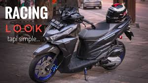 If you found any images copyrighted to modifikasi motor honda pcx 125. Modifikasi Vario 125 Simple Racing Look Youtube