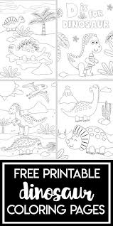 These preschool dinosaurs worksheets and printables are perfect for your dinosaur lover. Printable Dinosaur Coloring Pages Made To Be A Momma
