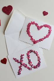 Flex those crafting muscles — 107 of the best diy gifts ever. 38 Diy Valentine S Day Cards Easy Valentine S Day Card Ideas