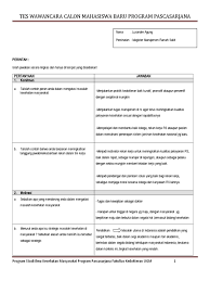 Check spelling or type a new query. Form Wawancara Seleksi Mahasiswa Baru Prodi S2 Ikm Pdf