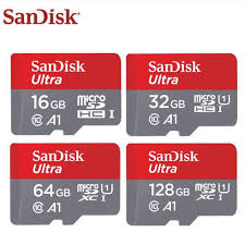 Sandisk ultra sdxc 64gb sd kart 80mbs. Sandisk Ultra Cartao De Memoria 256 Gb 32 Gb 128 Gb 512 Gb Sdhc Classe 10 A1 Uhs I Cartao Micro Sd Max Ler Velocidade 98 Shopee Brasil