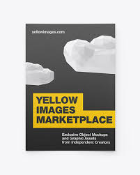 Download Textured A4 Paper Mockup In Stationery Mockups On Yellow Images Object Mockups PSD Mockup Templates