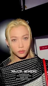 As I predicted Dame Pat McGrath did Felix's make up., World’s no.1 make-up  artist & LV Beauty Creative Director Pat McGrath shared video of #LVFW25  runway model #FELIX