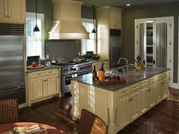 White kitchen cabinets with beadboard doors. What Colors To Paint A Kitchen Pictures Ideas From Hgtv Hgtv