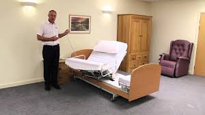 The Rotoflex Rotational Care Bed From Theraposture Extended Video Adjustable Beds Furniture