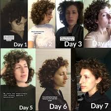 In order to style your curly hair for volume, wash your hair, dry your hair, and. I Went A Week Without Hair Styling Product Here S What Happened Naturallycurly Com