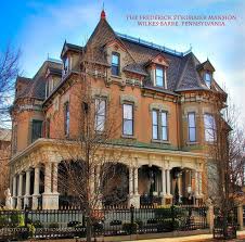 The Frederick Stegmaier Mansion Mansions Victorian Homes Historic Homes