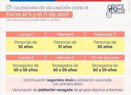 Revisa las fechas especificadas para cada grupo y busca los lugares habilitados para la vacunación. Calendario Vacunacion Covid 19 Municipalidad De Calbuco