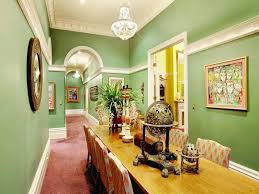 Before the victorian era, most houses were painted all one color, usually white or beige. Beautiful Retro Victorian Family Residence House Dining Room Dining Room Paint Colors Beautiful Dining Rooms Dining Room Colors