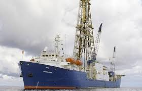 Image result for japan ocean drilling project subduction