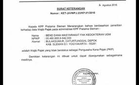 Perusahaan non pkp merupakan perusahaan yang belum dikukuhkan sebagai pengusaha kena perusahaan non pkp juga tidak perlu lagi melaporkan surat pemberitahuan (spt) masa ppn. Contoh Surat Pernyataan Perusahaan Non Pkp Berbagi Cute766
