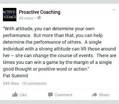 God doesn't take things away to i think basketball has changed tremendously and for the better. Pat Summit Coach Quotes Sports Quotes Balls Quote