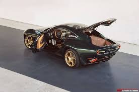 Green Alfa Romeo Disco Volante By Touring Superleggera Disco Volante Concept Car Alfa Romeo