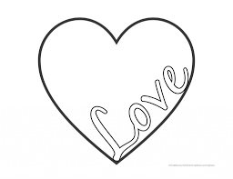 Hearts with the inscription love. Love Heart Coloring Pages Free Printables In 2021 Heart Coloring Pages Free Printable Coloring Pages Cute Love Heart