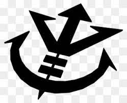 King Vegeta Logo Dragon Ball Z Dragon Ball Z Vegeta Symbol Clipart Dragon Ball Logo Dragon Vegeta