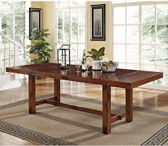 Walker Edison Tw60hdo Dark Oak Wood Dining Table Wood Dining Table Distressed Wood Dining Table Oak Dining Table