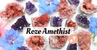 Roze edelstenen en mineralen maken ons gevoeliger naar onszelf en naar anderen. Ontdek De Roze Amethist De Edelstenenfee