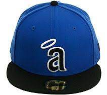 New Era 2tone Los Angeles Angels 1972 Fitted Hat Royal Blue Black White Mlb Apparel Fitted Hats New Era Hats