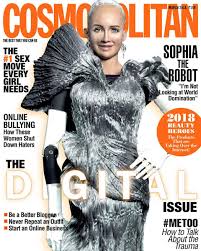Hanson robotics says more automation is needed during the pandemic. Hanson Robotics Auf Twitter Sophia Is On This Month S Cover Of Cosmopolitan India Https T Co Xah2iyoqjg Sophiatherobot Hansonrobotics Ai