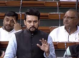 Union minister anurag thakur hit out at news reporters on sunday. 13 Convicted For Money Laundering Till Now Since 2005 Anurag Thakur In Ls Business Standard News
