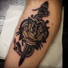 However, there are even more meanings of dagger tattoos when they are combined with other designs. Rose Dagger Tattoo 27 12 2019 027 Dagger Tattoo Tattoovalue Net Tattoovalue Net
