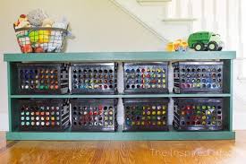 Although we have lots of cool diy toy storage ideas that might help you in organizing them. 21 Diy Toy Storage Ideas To Take Control Anika S Diy Life Toy Storage Solutions Toy Storage Shelves Boy Toy Storage