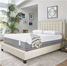 Tempur Pedic New Tempur Cloud Supreme Breeze Style 10103220 Tempur Cloud Mattress Collection By Tempur Mattress Sets Tempurpedic Mattress Plush Mattress