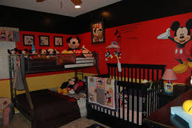 Pin By Brianna On Mickey Bedroom Mickey Mouse Bedroom Mickey Mouse Room Decor Minnie Mouse Room Decor