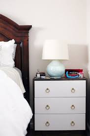Here's what they look like on either side of my bed. Ikea Hacks 50 Nightstands And End Tables