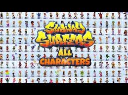 Subway Surfers [All Characters] Part I