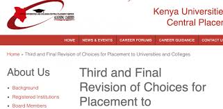 Maybe you would like to learn more about one of these? Kuccps Student Portal Online Kuccps Opens Student Portal For The Third And Final Revision Of Courses For The 2021 2022 Intake News Pro
