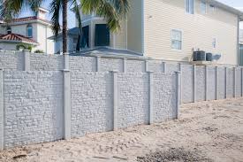 Precast Concrete Fencing Installation | Permacast Walls