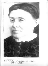 Henrietta Proenneke Jordan (1838-1908)