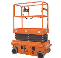 6m Mobile Self-Propelled Aerial Work Platform Lift Electric Crawler Scissor  Lifts Fsjy0608