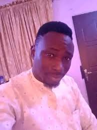 Winter scene with deer and fabulous winter