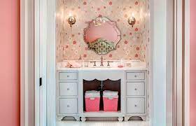 If you want a bathroom in pink but want to keep it simple and sophisticated then this is the bathroom you have been looking for. 20 Lovely Ideas For A Girls Bathroom Decoration Home Design Lover