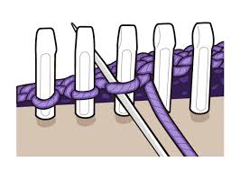 Learn how to chain 1 bind off. Gather Bind Off For Hats