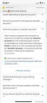 En effet en vertu de l'article 2 du règlement général annexé à la. Abandon De Poste Cdi Cdi Droit Finances
