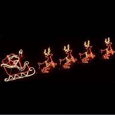 Santa sleigh and reindeer outdoor decoration. 2d Outdoor Christmas Light Display Animated Flying Santa And Reindeer Outdoor Decorations Buy Outdoor Christmas Light Display Santa And Reindeer Outdoor Decorations Flying Reindeer Christmas Decorations Product On Alibaba Com