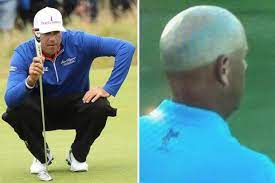 Stewart cink had an incredible tan line on his head at the sony open. The Open 2018 Stewart Cink S Incredible Baseball Cap Tan Line Has To Be Seen To Be Believed