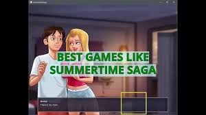 Top 10 Best Games Like Summertime Saga For Adults In 2020 In 2020 Best Games Saga Summertime