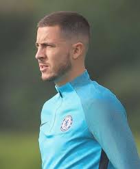 View the player profile of real madrid forward eden hazard, including statistics and photos, on the official website of the premier league. Eden Hazard Frisur Ayayhome