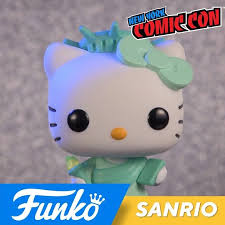 Funko On Instagram Here S A Closer Look At Our New York Comic Con 2019 Exclusive Hello Kitty Lady Liberty Pop