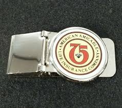 Today, alico is part of the american amicable group, which includes ia american life insurance company, occidental life insurance company of north carolina, pioneer american insurance. Money Clip American Amicable Life Insurance Co Vtg 80s Advertising 6 85 Picclick Uk