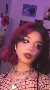 Raccoon Tail Coontail Hair Dyed Cute Mall Goth Hair Goth Hair Hair Inspiration Color Hair Inspo Color