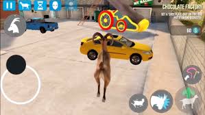 Habiéndose convertido en un animal, su tarea será . Goat Simulator Payday Free Download