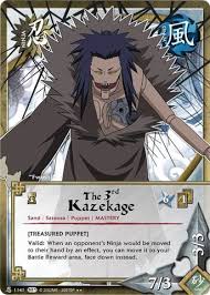 The Third Kazekage - N-1141 - Rare - 1st Edition - Foil - Naruto CCG  Singles » Shattered Truth - Goat Cards