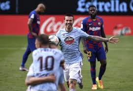 1:2 — видео дубля санти мины. Selta I Barselona Sygrali Vnichyu Smolov Zabil Gol Futbol Rossii I Mira Novosti Translyacii Foto Video