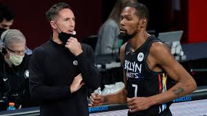 Whose nba career would you shaquille o'neal, draymond green, ernie johnson and charles barkley discuss steve nash's appoinntment as brooklyn nets head coach. Nba Playoffs 2021 Brooklyn Nets Head Coach Steve Nash Expects Improvement After Uncharacteristic Offensive Performance Nba Com Canada The Official Site Of The Nba