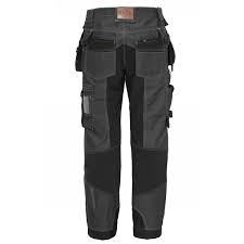 SOUL Carpenter Tool Pocket Pants Black - Faceline Workwear Inc Store